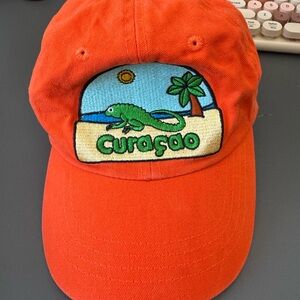 Curacao Kids Orange Cap